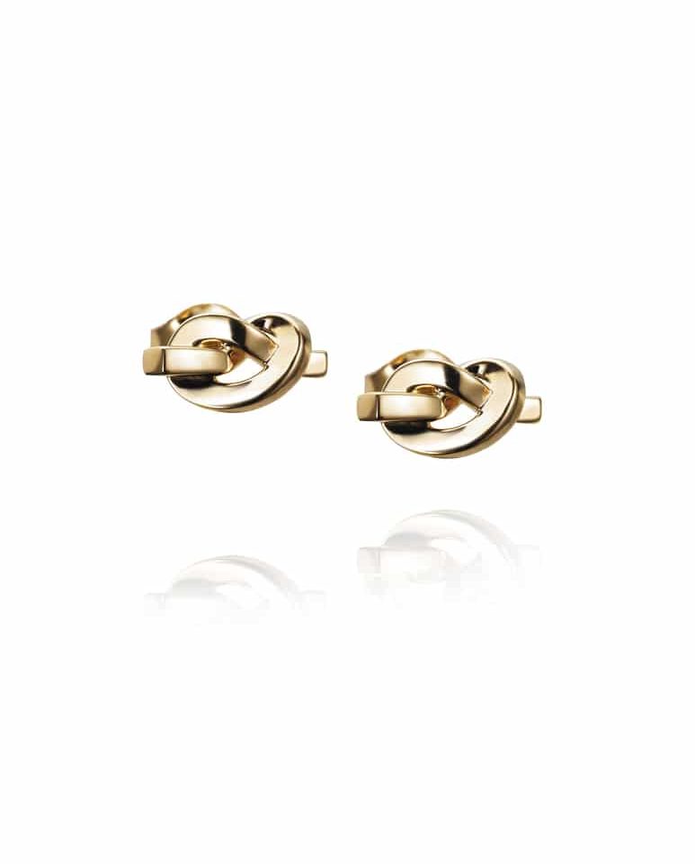 Love Knot Earring 18k