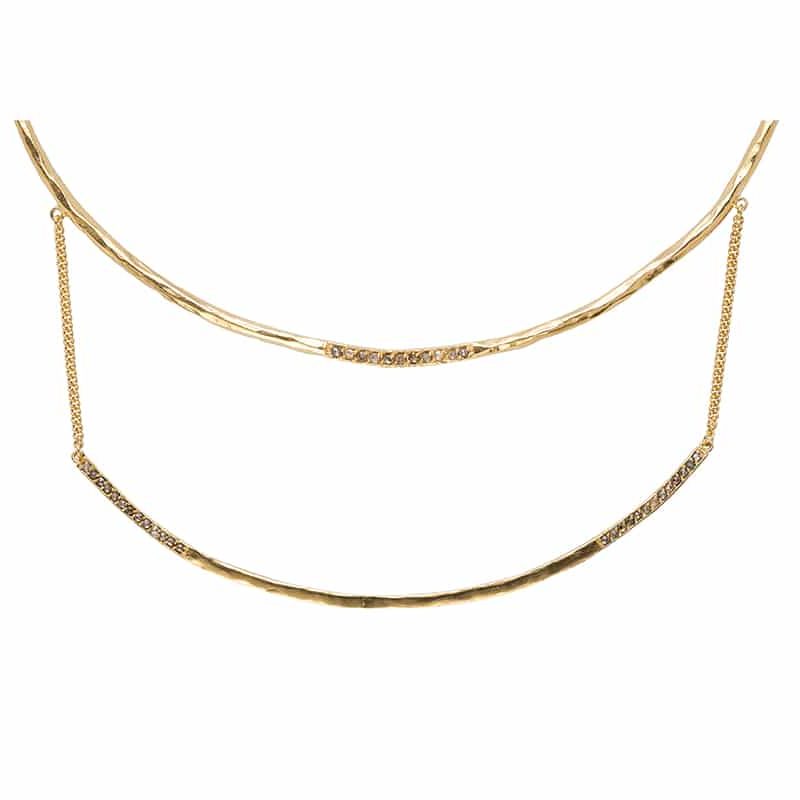 Alternative view of Days when a distant world takes hold of you, necklace