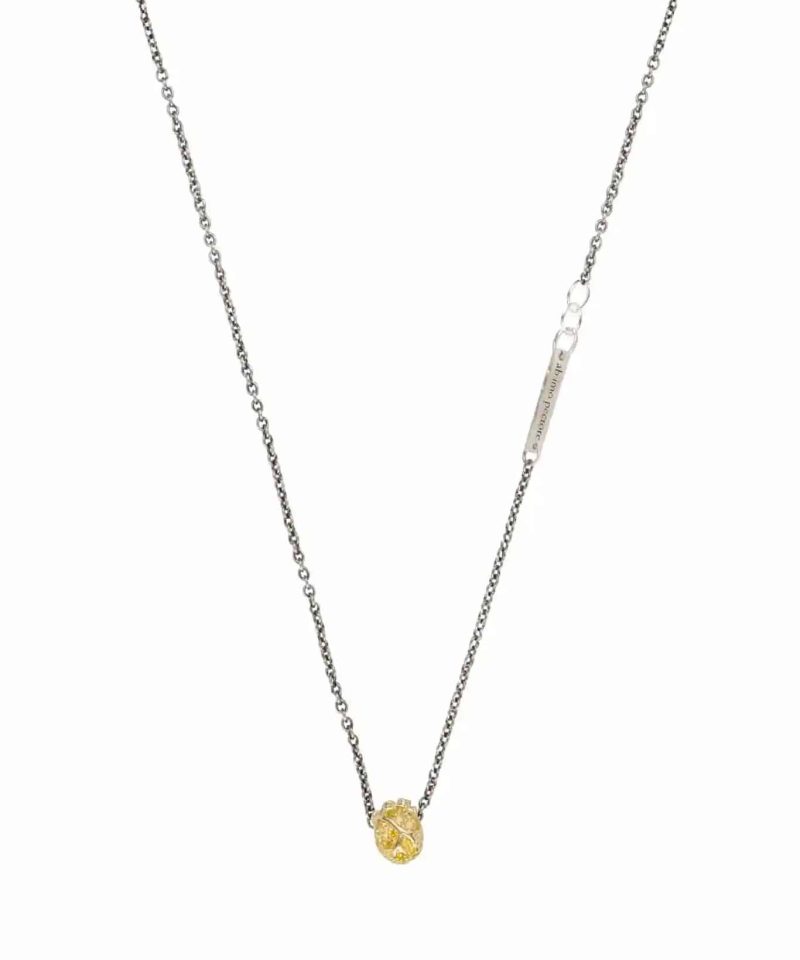 Diamond Anatomic Heart, Necklace, 925 Silver