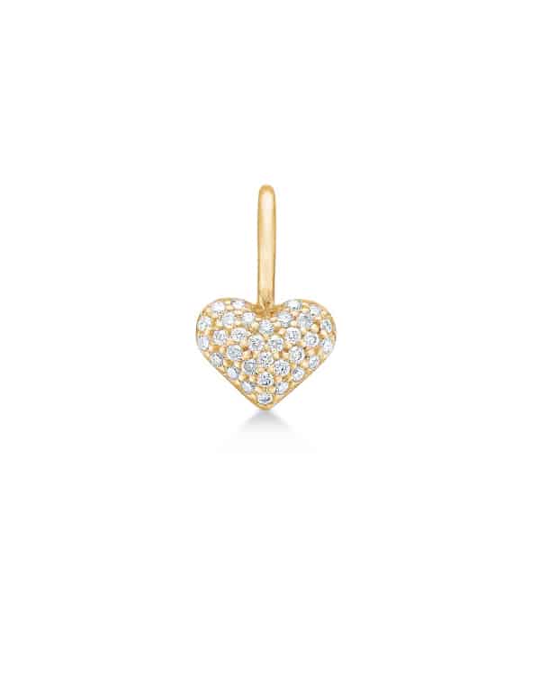 Symbols My Heart Diamond Pendant