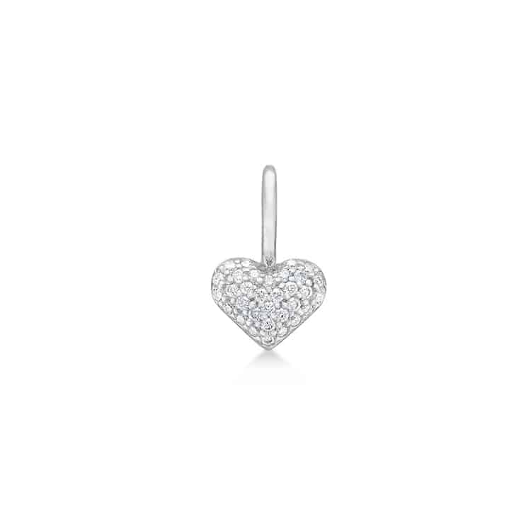Symbols My Heart Diamond Pendant