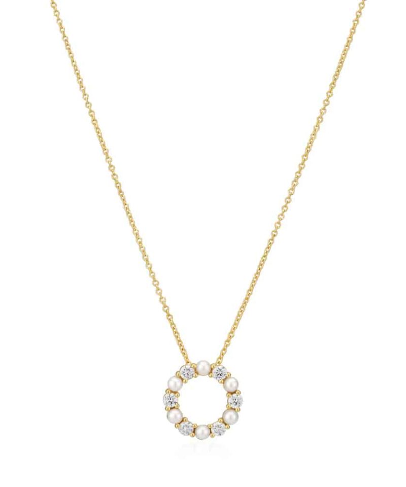 Biella Perla Halskjede