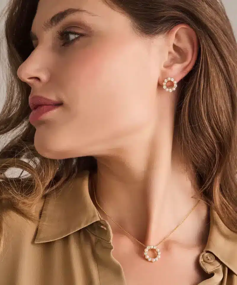 Alternative view of Biella Perla Halskjede