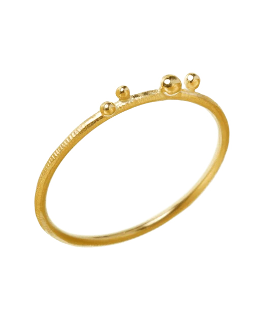 Delphis Drop 4 Ring