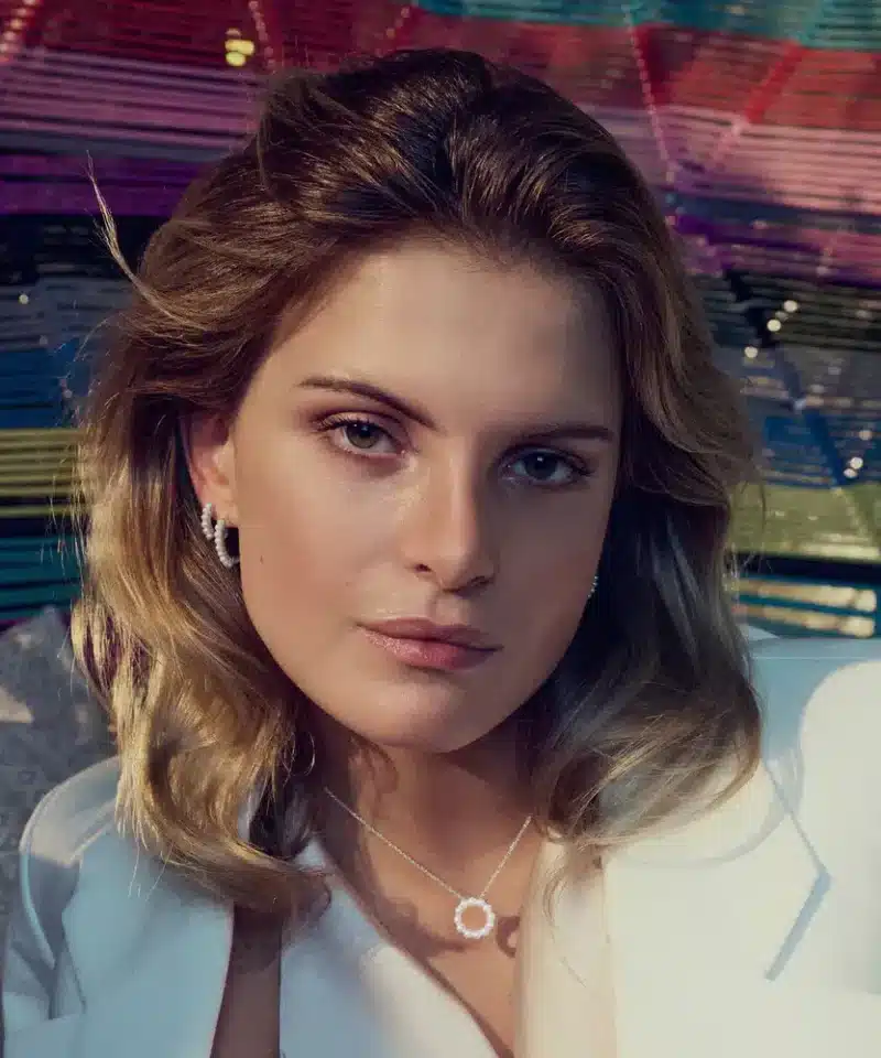 Alternative view of Biella Altro Perla Halskjede