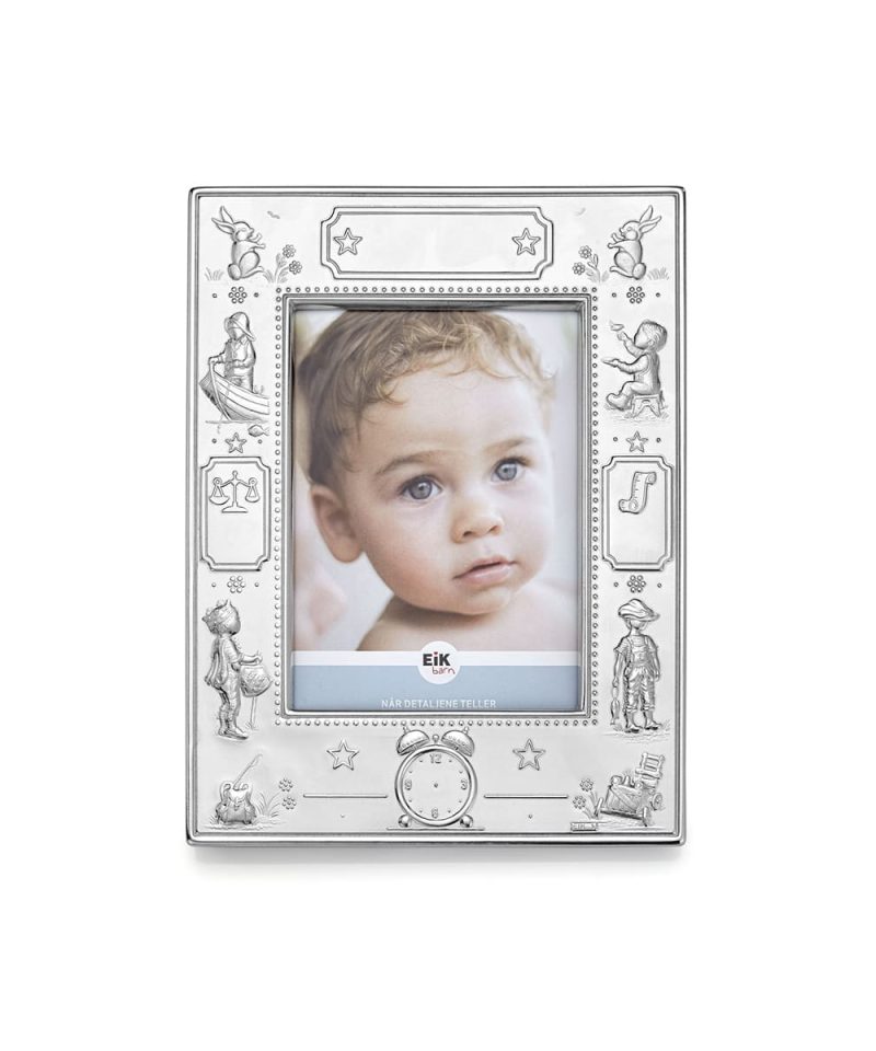 Fotoramme Ramme i tinn, til gutt