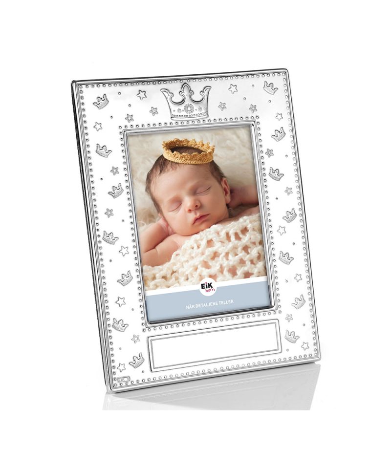 Prins - Fotoramme i tinn