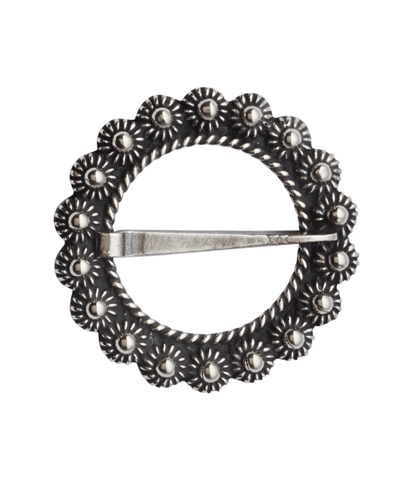 131100 Halsring Oksidert