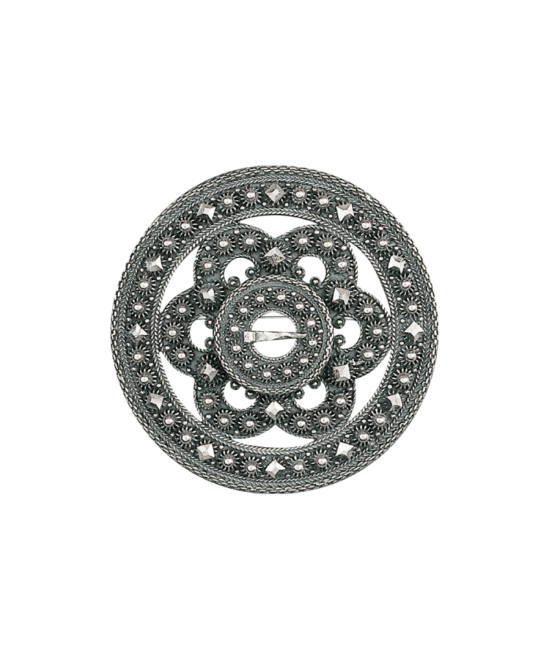 132100 Slangesølje Oksidert