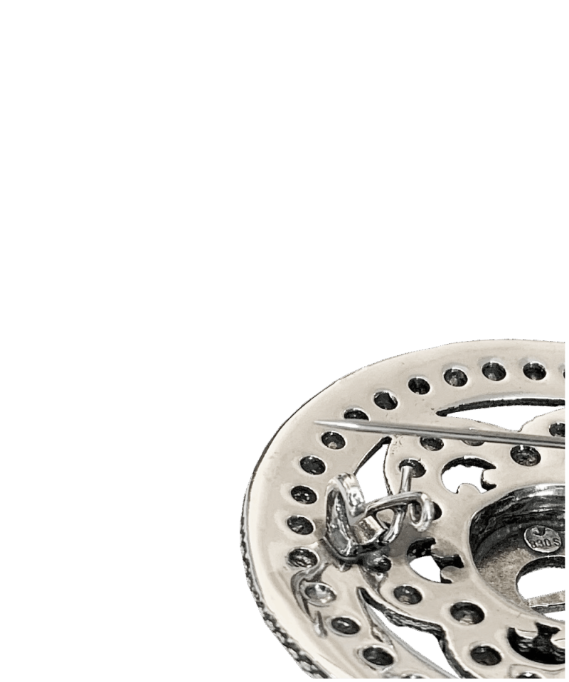 Alternative view of 132700 Slangesølje gml forgylt