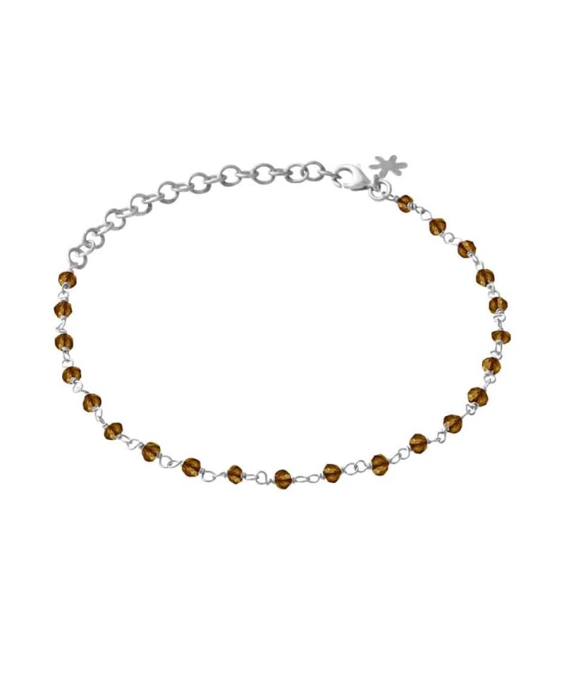 Armbånd Sølv - Røykkvarts