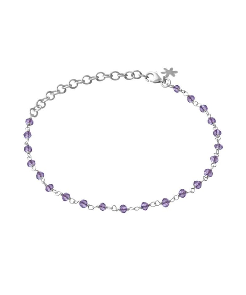 Armbånd Sølv - Ametyst