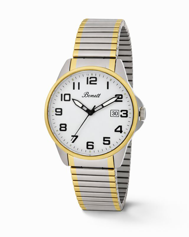 Bonett herreur stål/bic tall fl.lenke