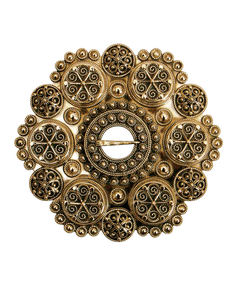 144700 Bolesølje gml forgylt