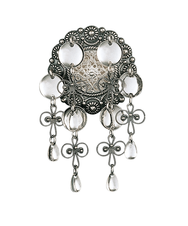 145200 - Sølje oksidert Hvit