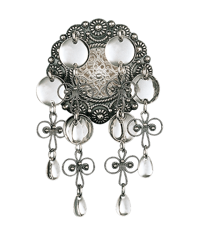 145200 - Sølje oksidert Hvit