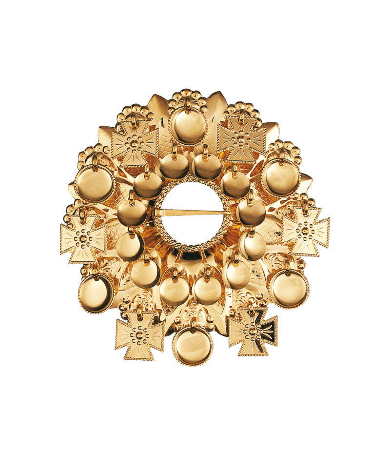 146600 - Sølje forgylt