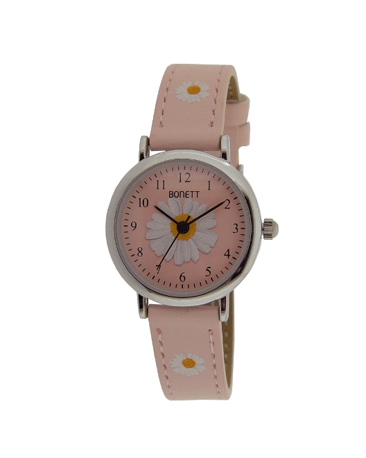 Bonett pikeur blomst rosa rem