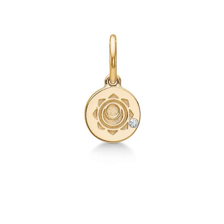 Inner Peace Sakral Chakra Pendant