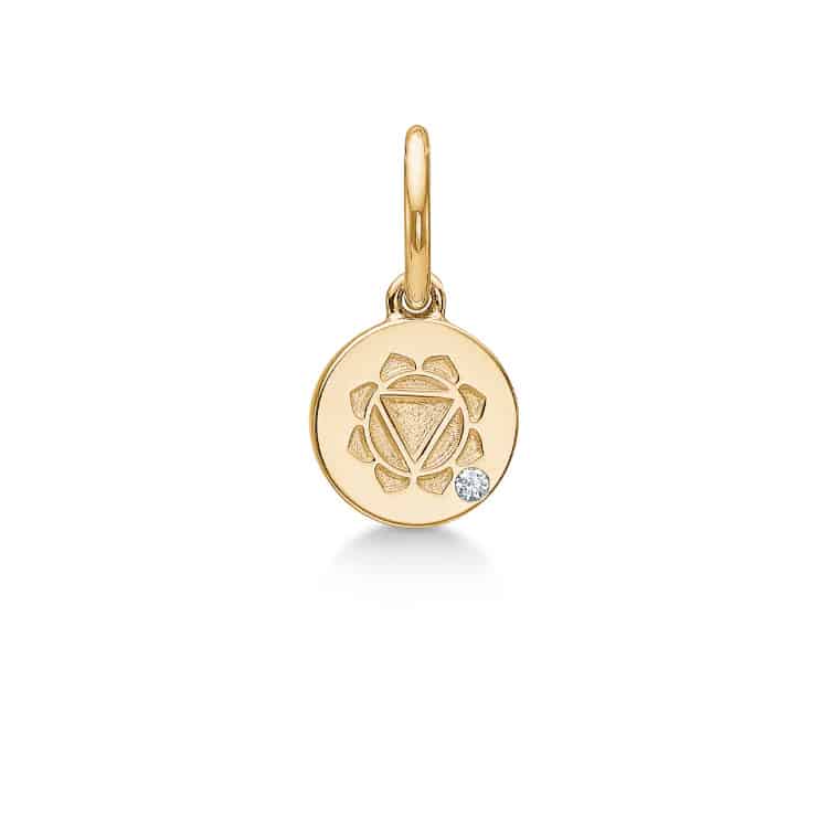 Inner Peace Solar Plexus Pendant
