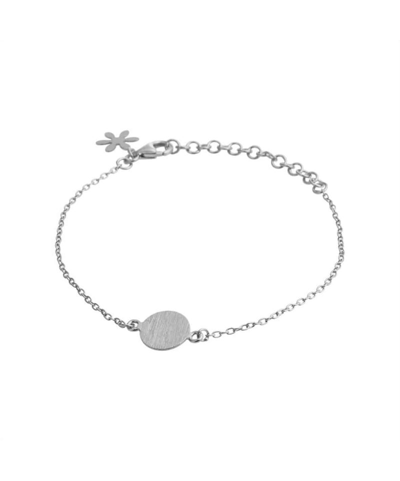 Armbånd sølv med mynt