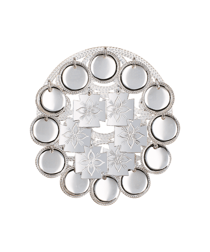 Alternative view of Sylvsmidja Gravert – Komplett sett m/veskelås i plett