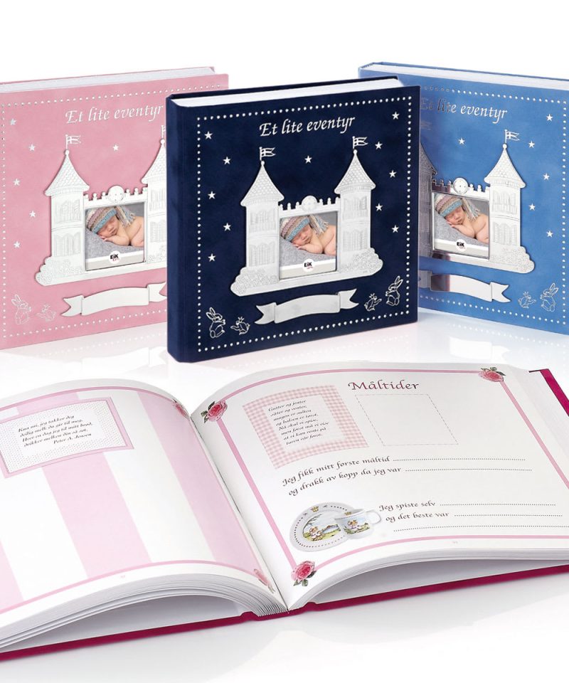 Alternative view of Et Lite Eventyr - Minnebok