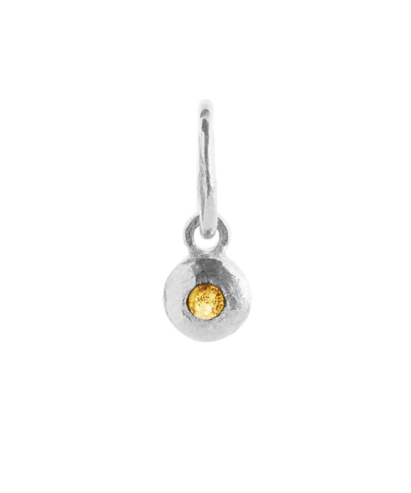 Fødselsstein APRIL - champagne diamant