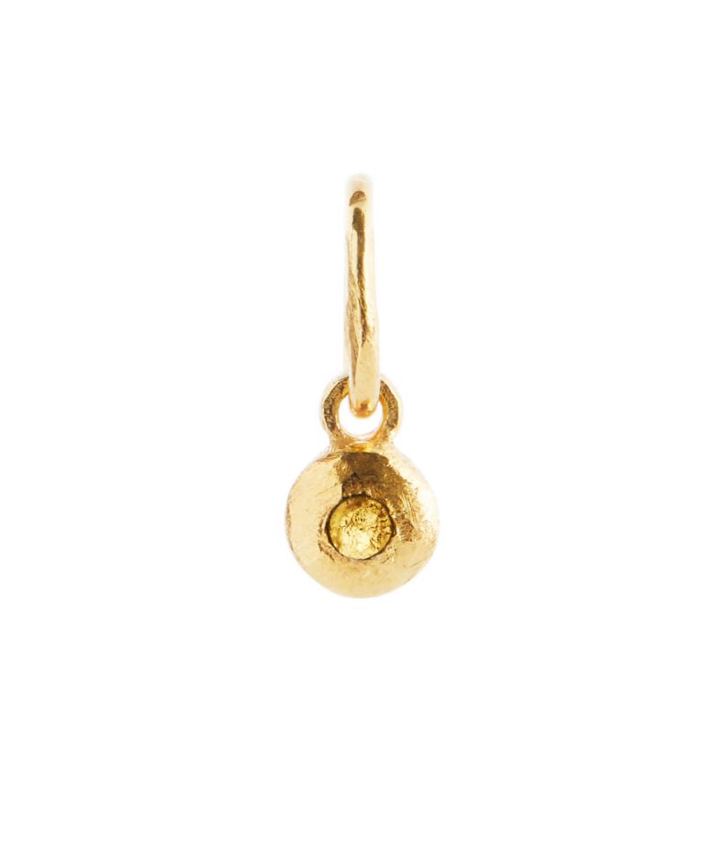 Fødselsstein APRIL - Champagne diamant