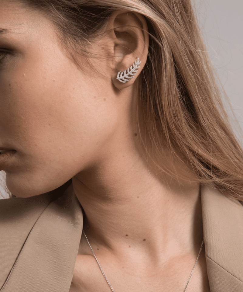 Alternative view of Ørepynt (Climber), sølv