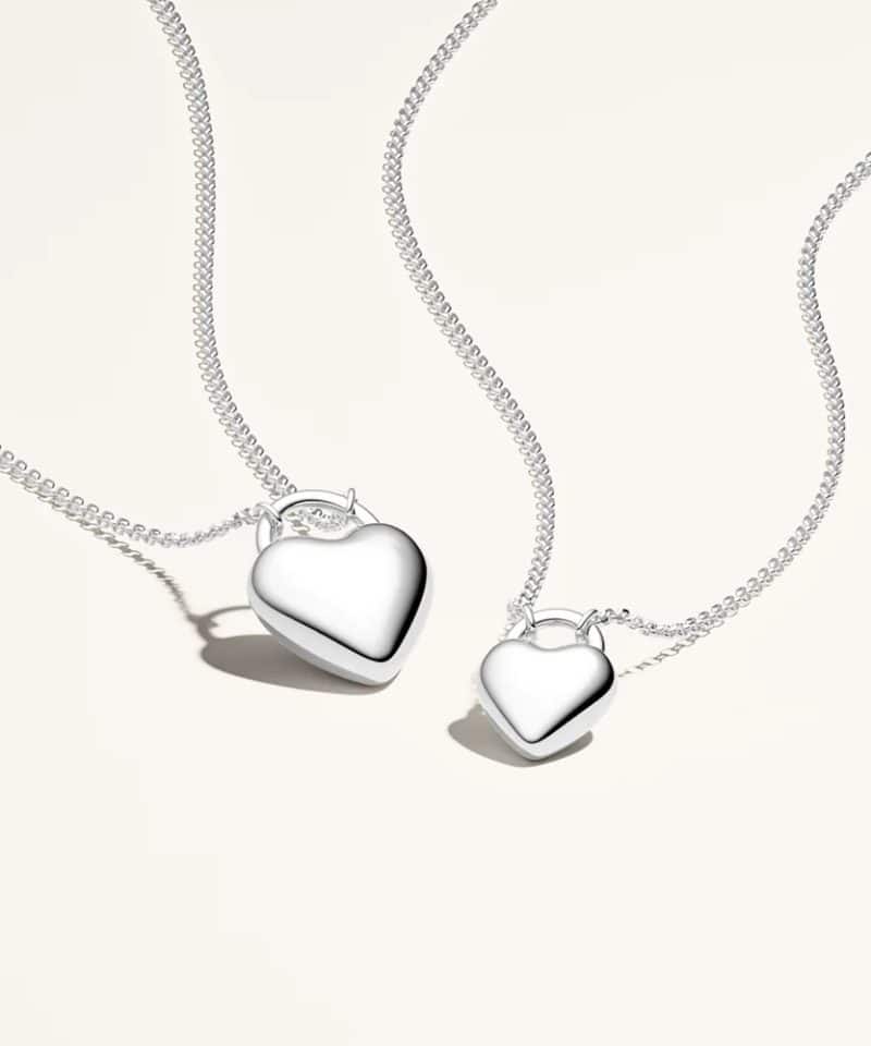 Alternative view of Julia grande halssmykke