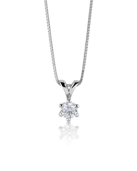 Enstens anheng 0.50ct River P1 GIA