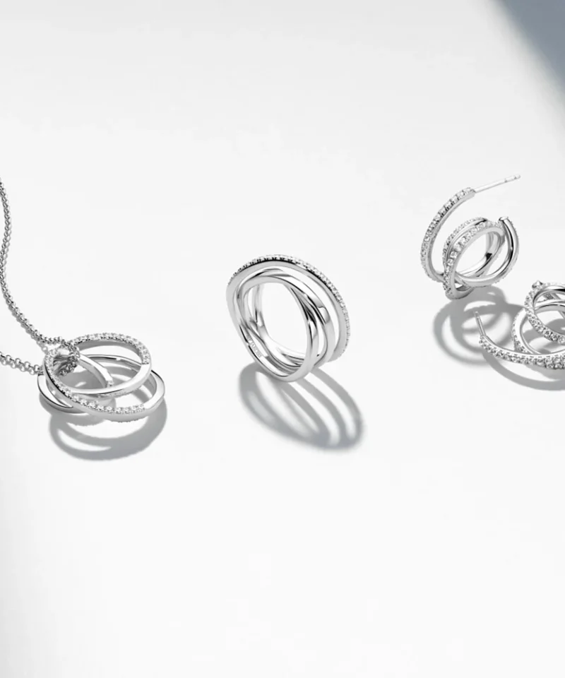 Alternative view of SPIRALE PICCOLO - ørepynt