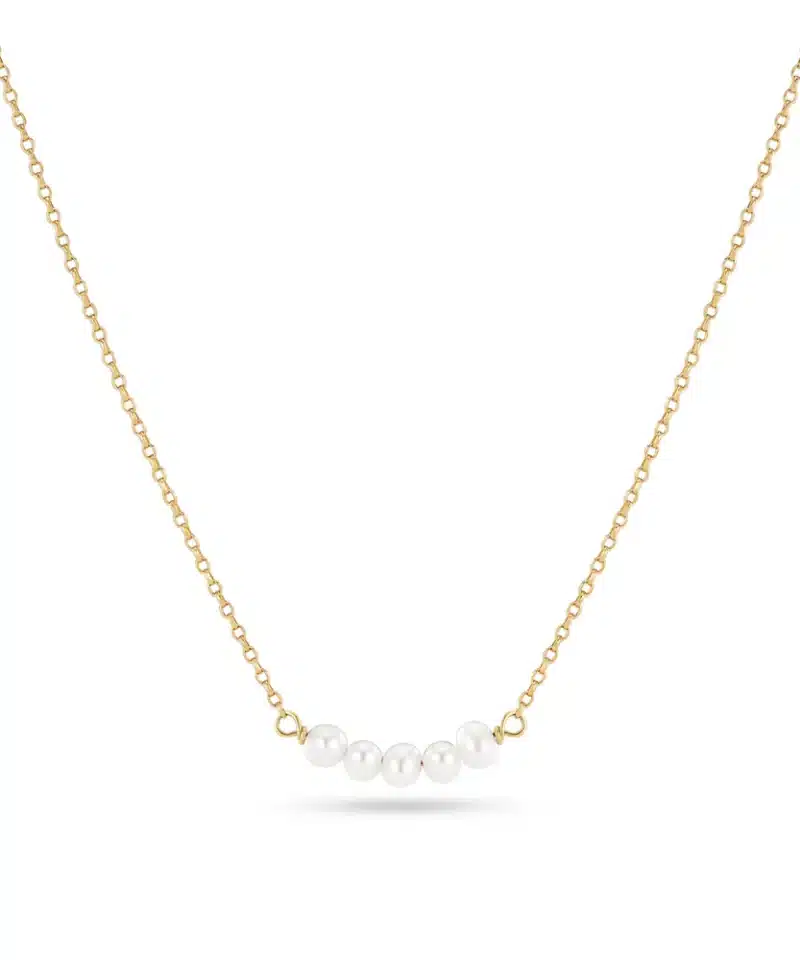 Perla cinque halssmykke