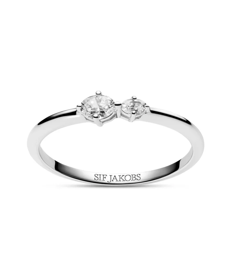 Alternative view of OVALE DUE - ring (60)