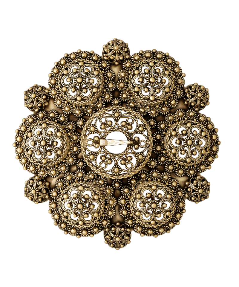 167700 Bolesølje gml forgylt