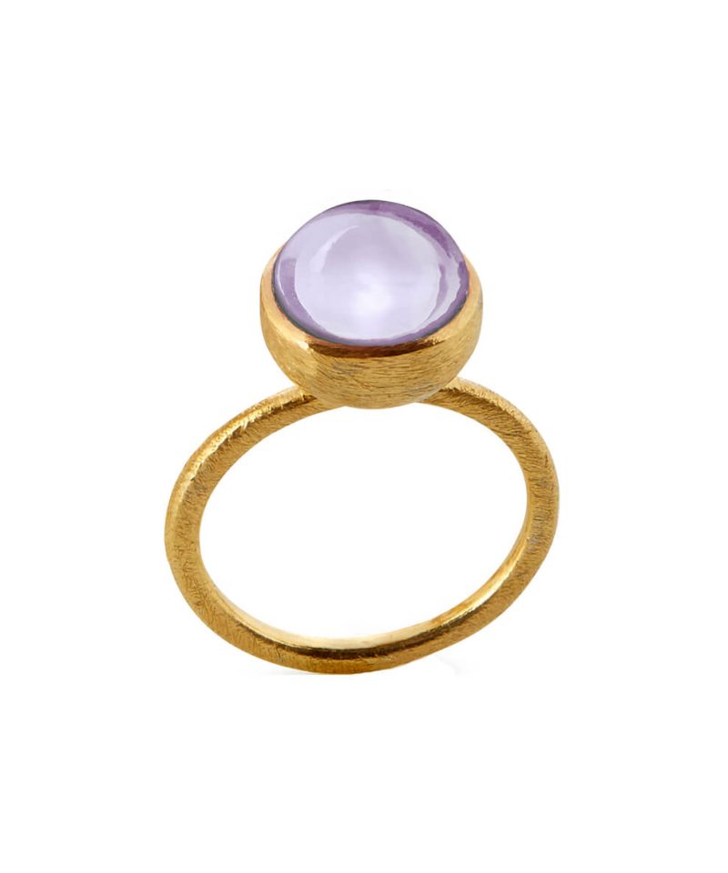 Ring - Lys ametyst (52)