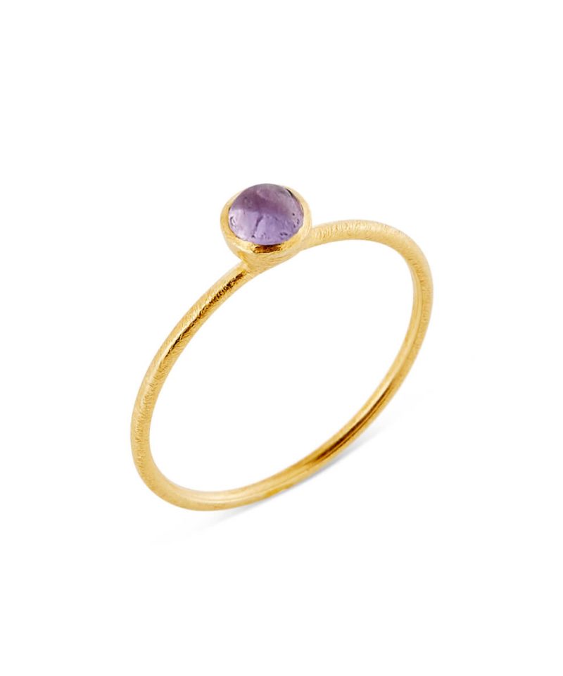 Ring - ametyst (54)