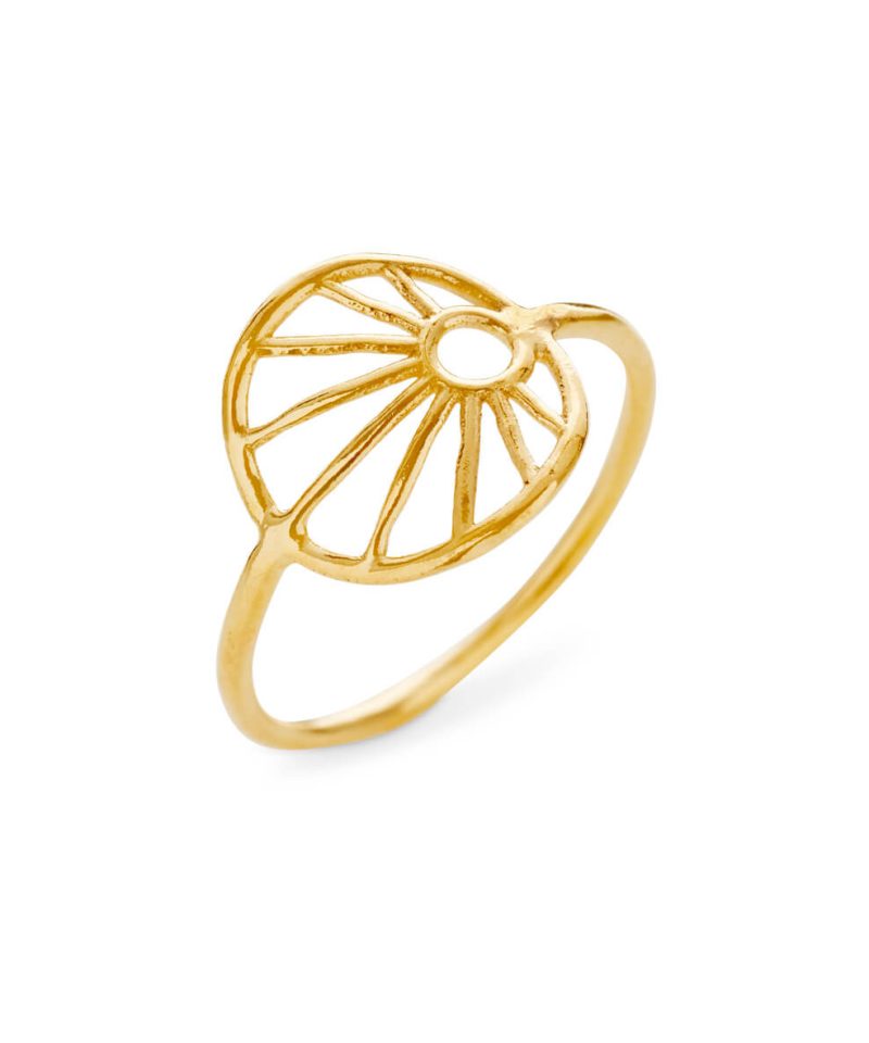 Ring - sol inspirert trådmønster (53)