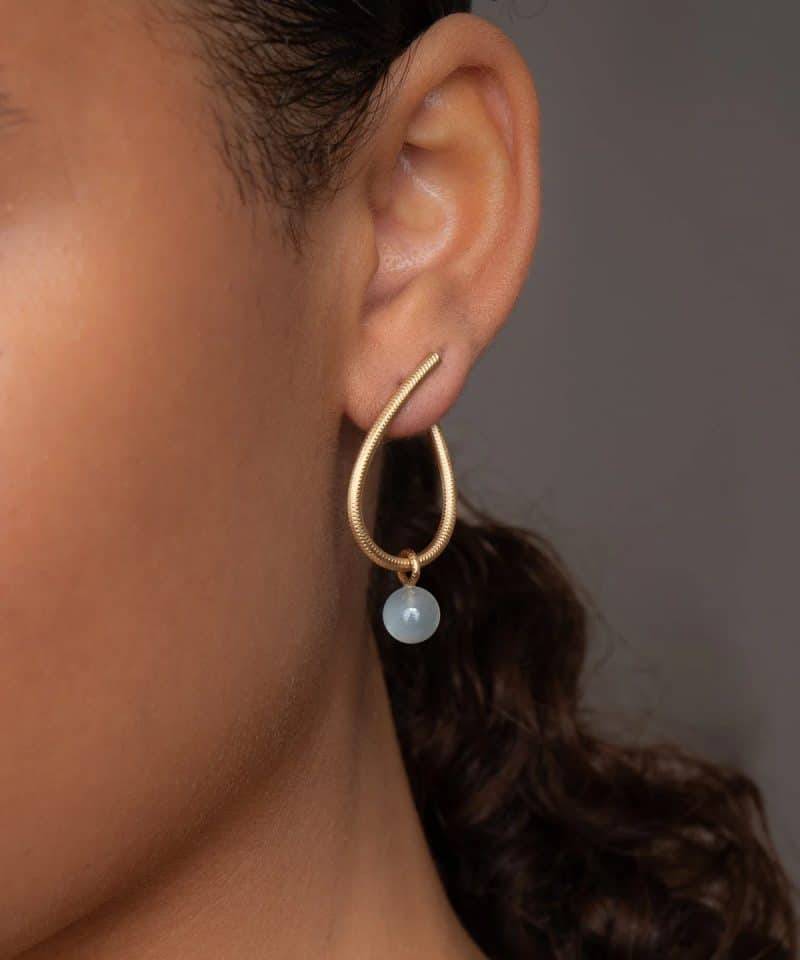 Alternative view of Globe Vedheng gull Akvamarin