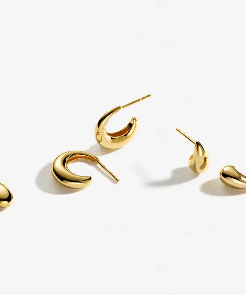 Alternative view of Gocciolina piccolo halssmykke