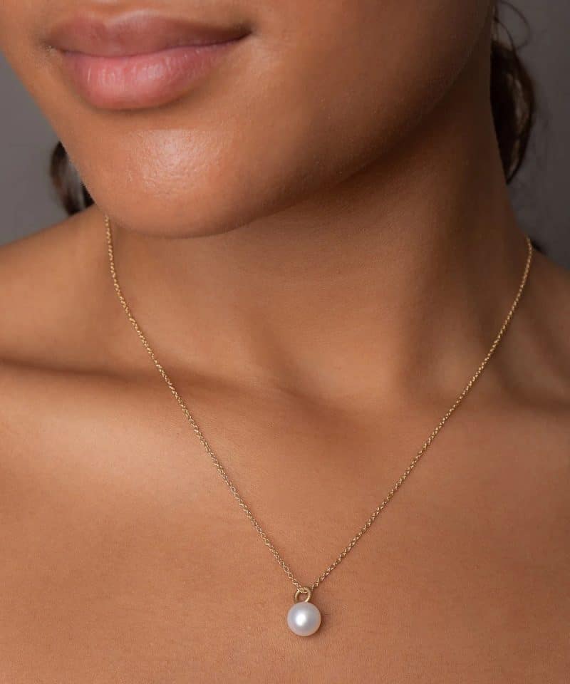 Alternative view of Globe Anheng gull Ferskvannsperle