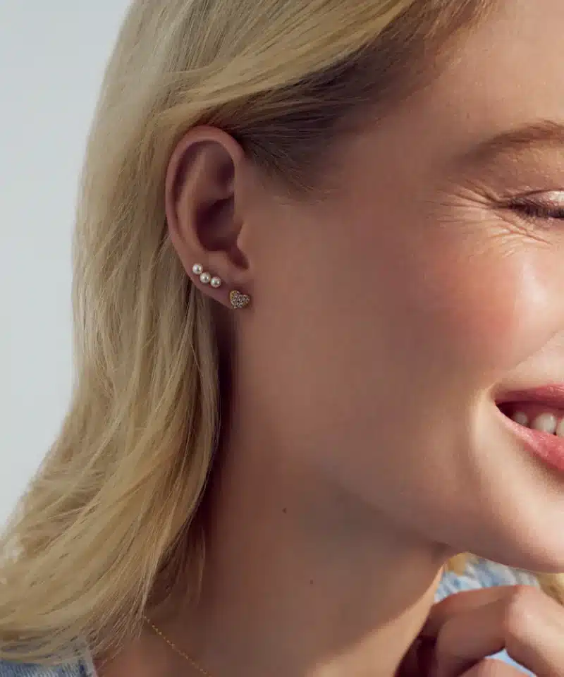 Alternative view of Perla tre ørepynt