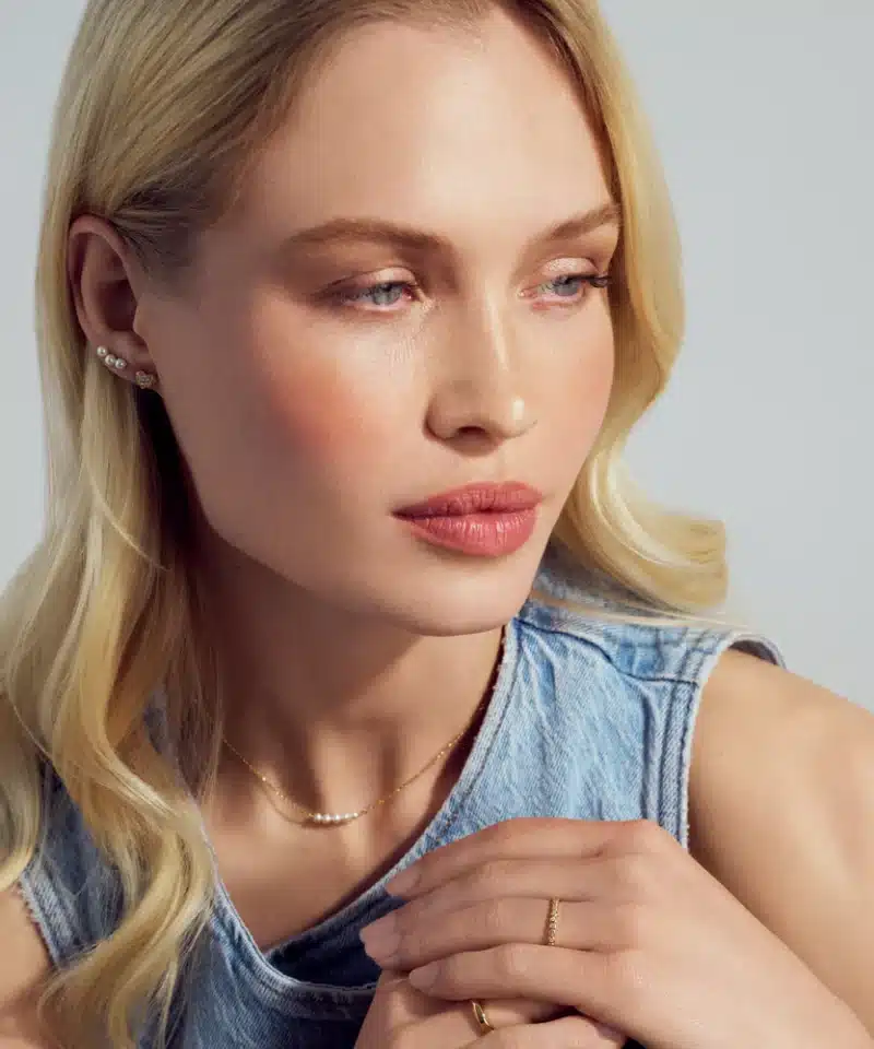 Alternative view of Perla cinque halssmykke