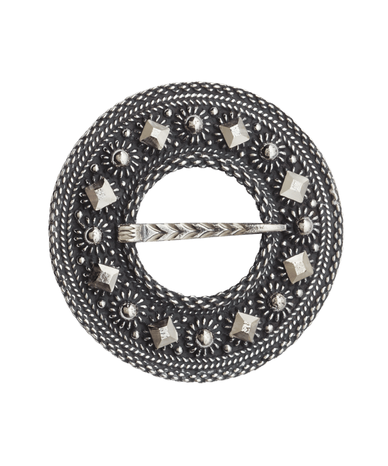 181100 Halsring Oksidert