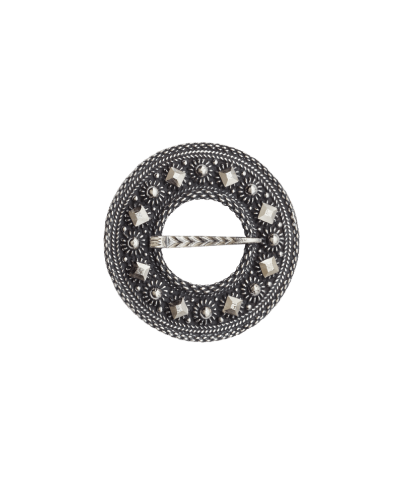 181100 Halsring Oksidert