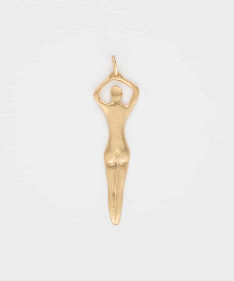 Nude ALPHABET SMALL, 925s 18KYG, I