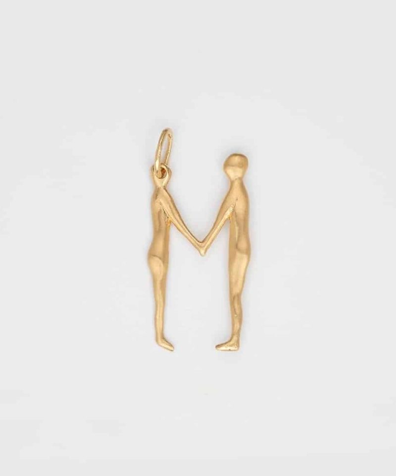 The Human Alphabet Small - M