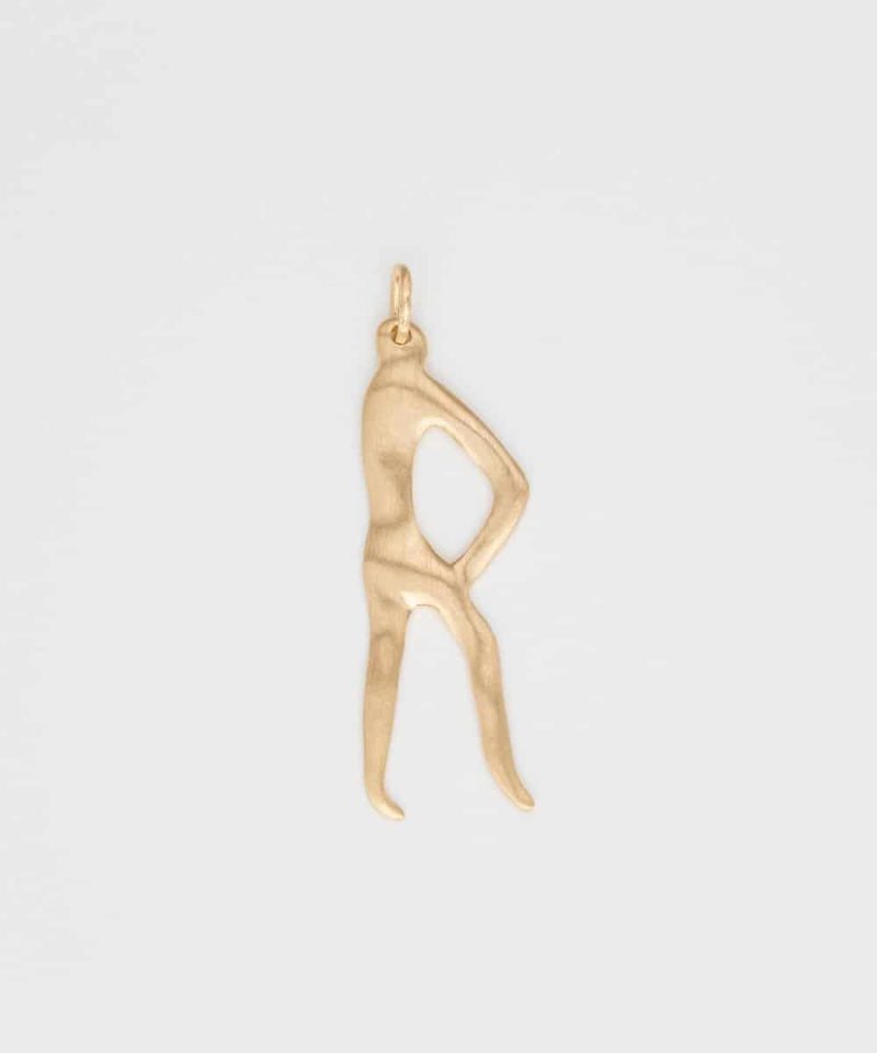 Nude ALPHABET SMALL, 925s 18kgp, R