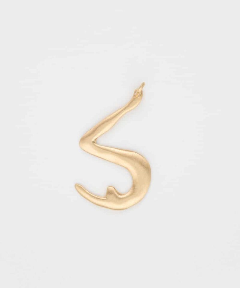 Nude ALPHABET SMALL, 925s 18kgp, S